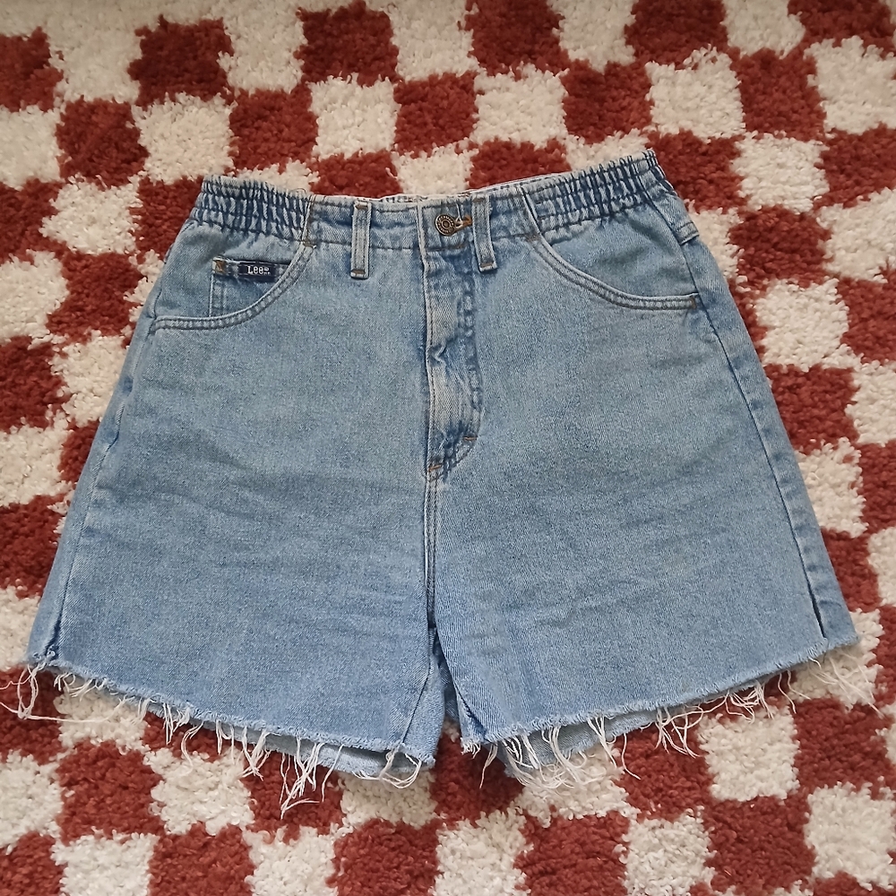 *SOLD* Vintage 90s Cutoff Denim Jorts